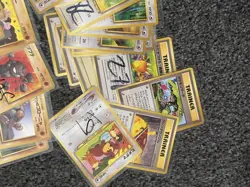 121 Vintage Japanese Pokemon Card Lot - Mixed Bulk Collection - Majority LP/EXC - Image 5