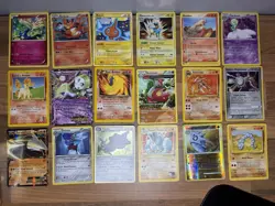 L Pokemon Card Collection Job Lot Bulk Holos Reverse Holos Rares Vintage Modern - Image 2