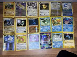 L Pokemon Card Collection Job Lot Bulk Holos Reverse Holos Rares Vintage Modern - Image 3