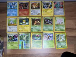 L Pokemon Card Collection Job Lot Bulk Holos Reverse Holos Rares Vintage Modern - Image 4