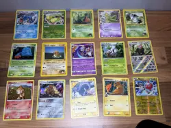 L Pokemon Card Collection Job Lot Bulk Holos Reverse Holos Rares Vintage Modern - Image 5