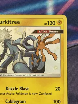 Xurkitree SHINY SV14/SV94 Hidden Fates NM Holo Foil Rare Pokemon Card - Image 3