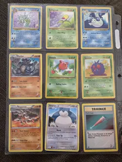 35 Vintage Pokemon Card Bulk Lot - Image 1