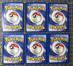 Pokemon Bulk WOTC 6 Card Lot Vintage Jungle LP | LOT 3 - Image 2