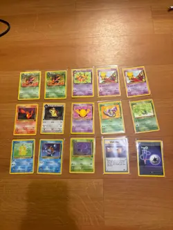 Pokemon Team Rocket Bulk 15 Card Vintage Lot - Image 1