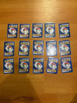 Pokemon Team Rocket Bulk 15 Card Vintage Lot - Image 2