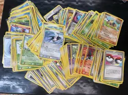 100+ Pokemon Card Bundle Job Lot Vintage EX Era / DP Mixed Bulk Collection - Image 1