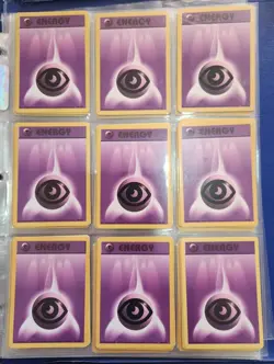 Pokemon Psychic Energy x24 1999 WOTC Base Set Vintage Cards Bulk Lot - Image 1