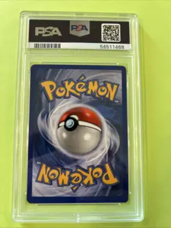 Pokemon TCG Koffing Base Set, Unlimited Common Card 51/102 Psa 9 - Image 2
