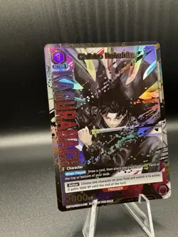 Chihiro Rokuhira 013 (Gold) (Promo) - KAGURABACHI Union Arena English - Image 2