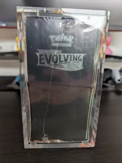 Pokemon TCG Evolving Skies Elite Trainer Box New Sealed Acrylic Case Included - Image 3