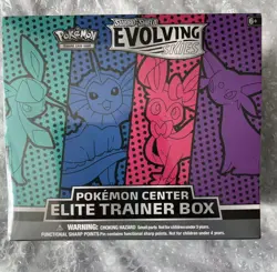 Pokemon TCG: Evolving Skies Pokemon Center Elite Trainer Box ETB New / Sealed - Image 1