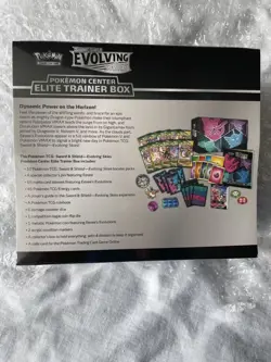 Pokemon TCG: Evolving Skies Pokemon Center Elite Trainer Box ETB New / Sealed - Image 2