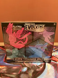 Pokemon TCG Evolving Skies Elite Trainer Box - New & Sealed - Image 1
