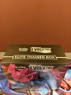 Pokemon TCG Evolving Skies Elite Trainer Box - New & Sealed - Image 2