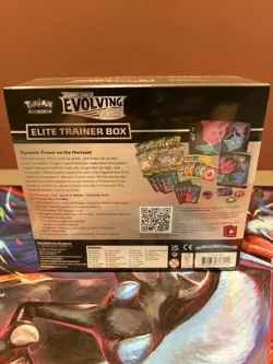 Pokemon TCG Evolving Skies Elite Trainer Box - New & Sealed - Image 4