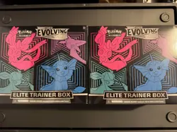 Pokemon TCG: Evolving Skies Elite Trainer Box ETB New & Sealed - Image 1