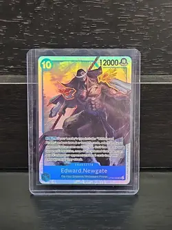 WHITEBEARD / EDWARD NEWGATE OP08-043 SR | ONE PIECE TCG CARD GAME | Two Legends - Image 1