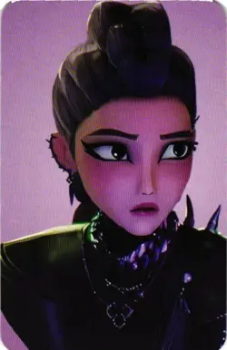 RUMI HUNTR/X KPOP DEMON HUNTERS The Kpop Star Collectible Card - Image 1