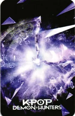RUMI HUNTR/X KPOP DEMON HUNTERS The Kpop Star Collectible Card - Image 2
