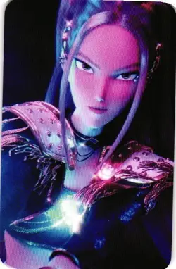 MIRA HUNTR/X KPOP DEMON HUNTERS The Kpop Star Collectible Card - Image 1
