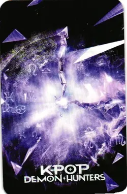 MIRA HUNTR/X KPOP DEMON HUNTERS The Kpop Star Collectible Card - Image 2