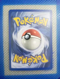Pokemon TCG Giovanni's Machamp Holo Unlimited Rare Card Gym Challenge - Image 2