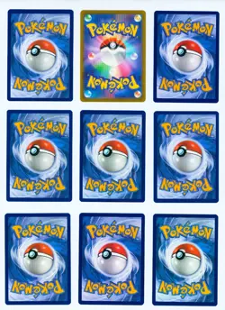 9x Pokemon Card Lot: French/Japanese Full Art VMAX Cards: Espeon, Calyrex - Image 2