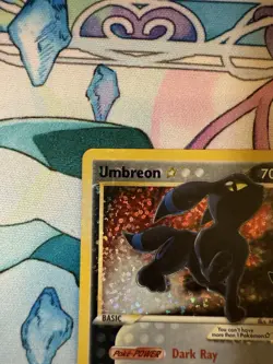 Pokemon TCG Celebrations Umbreon Gold Star Card 17/17 Near Mint Condition - Image 2