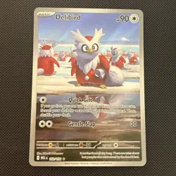 Delibird 152/132 Me01: Mega Evolution Holo - Image 1