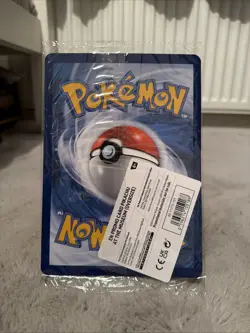 Pikachu At The Museum Promo Card - Oversize. Sealed - Image 2