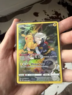 Pikachu Tg05/Tg30 Swsh11: Lost Origin Trainer Gallery Holo - Image 1