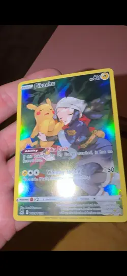 Pikachu Tg05/Tg30 Swsh11: Lost Origin Trainer Gallery Holo - Image 4