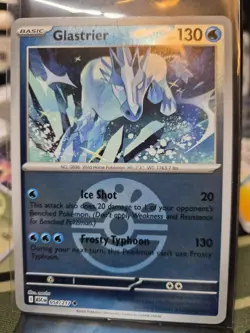 Glastrier Friend Ball Reverse Holo ME Ascended Heroes 054/217 NM English - Image 1