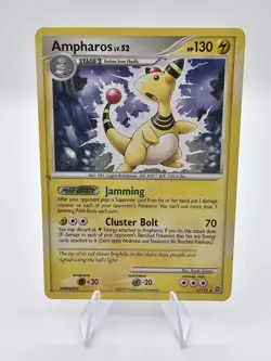 Ampharos 1/132 Non Holo Theme Deck Exclusive - Secret Wonders - Pokemon card - Image 1
