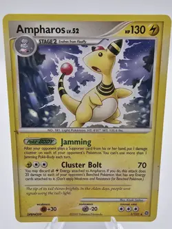 Ampharos 1/132 Non Holo Theme Deck Exclusive - Secret Wonders - Pokemon card - Image 2