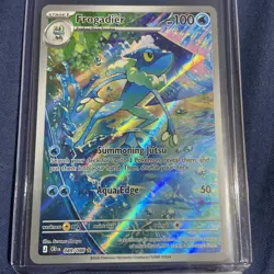 Pokemon TCG Frogadier 089/086 Chaos Rising - Image 1