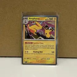 Pokemon TCG Ampharos 029/086 Non-holo Chaos Rising Build And Battle Box NM - Image 1
