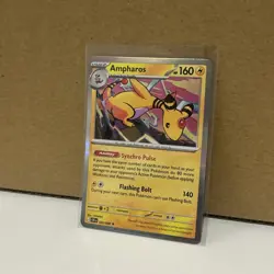Pokemon TCG Ampharos 029/086 Non-holo Chaos Rising Build And Battle Box NM - Image 2
