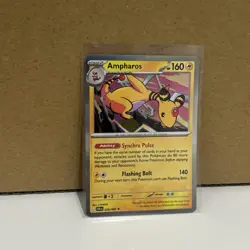 Pokemon TCG Ampharos 029/086 Non-holo Chaos Rising Build And Battle Box NM - Image 3