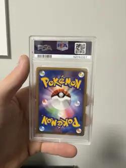 Pokemon Pikachu Card 012 2009 Movie Promo Japanese PSA 10 - Image 2