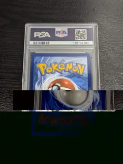 2025 Pokemon Meg En-Mega Evolution #160 Mega Lucario Ex Ultra Rare PSA 9 - Image 2