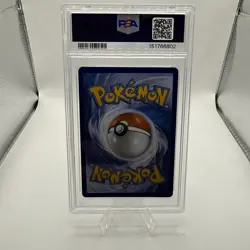 2025 POKEMON MEG EN-MEGA EVOLUTION ULTRA RARE #160 MEGA LUCARIO EX PSA 9 - Image 2