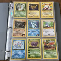Pokemon Bulk Wotc 50 Card Vintage Lot 1st Edition Rare - Image 1