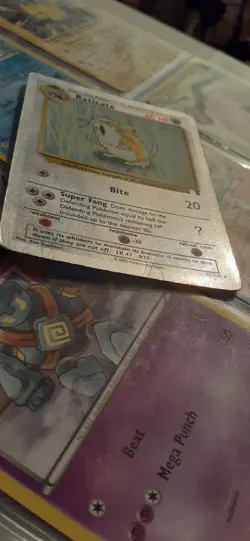 Pokemon 2002 Raticate Legendary Collection Reverse Holo Card 61/110 - Image 3