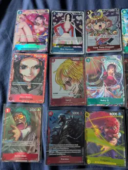 One Piece Alt Art Bundle, Cs, UCs, Rs - 29 Cards English - All NM+ - @80% Comps - Image 2
