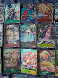 One Piece Alt Art Bundle, Cs, UCs, Rs - 29 Cards English - All NM+ - @80% Comps - Image 3