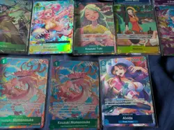 One Piece Alt Art Bundle, Cs, UCs, Rs - 29 Cards English - All NM+ - @80% Comps - Image 5