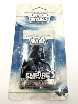 Star Wars TCG The Empire Strikes Back Booster Pack — WOTC — Sealed On Card - Image 1