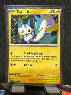 Pachirisu - 158 NM SV: Scarlet & Violet Promo Cards Holo - Image 1